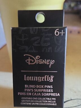 Loungefly Disney Mickey & Friends Presents Blind Box Pin